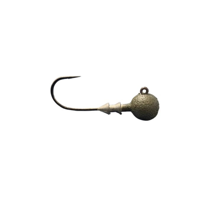 GREAT LAKE FINESSE STEALTH BALL JIG HEAD AVEC HAMEÇON #1 image 0