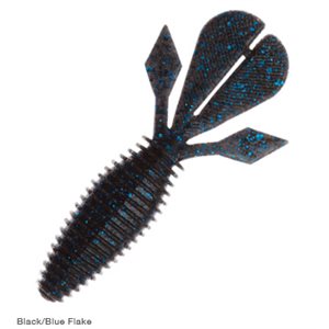 PALMETTO BUGZ 4IN - BLACK BLUE FLAKE image