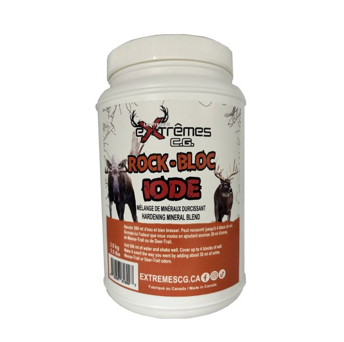 EXTRÈMES C.G ROCK-BLOC - IODE image 0