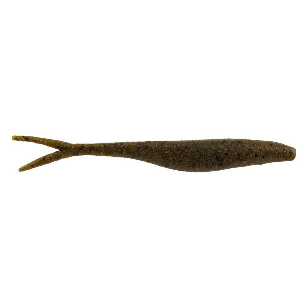 BERKLEY POWERBAIT MAXSCENT FLATNOSE JERK SHAD - GREEN PUMPKIN image