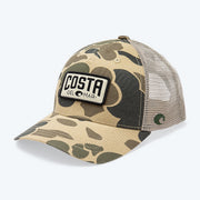 COSTA CASQUETTE DUCK CAMO TRUCKER CAMO image 0