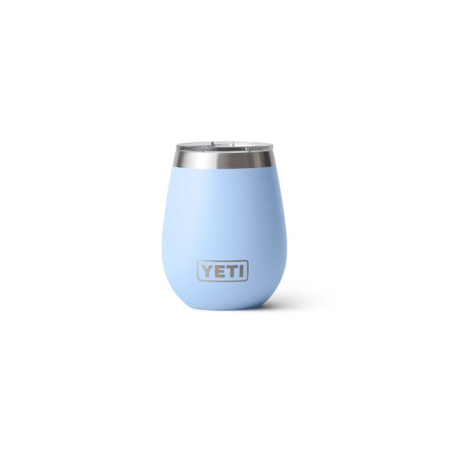 YETI RAMBLER GOBELET À VIN ISOTHERME AVEC COUVERCLE MAGSLIDER DE 295 ML - 10 OZ - 10 OZ, BIG SKY BLUE image