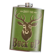 LUCKY JACK FLASQUE "SHUT THE BUCK UP" 8 OZ image 0