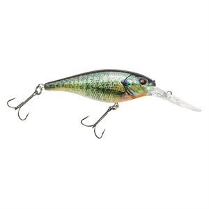 BERKLEY FLICKER SHAD 7 CM - HD BLUEGILL image