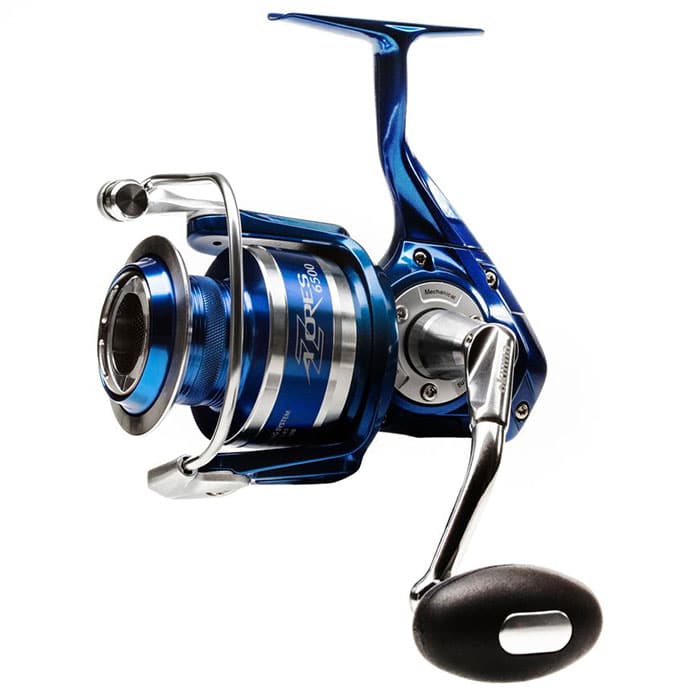 OKUMA MOULINET LANCER LÉGER AZORES BLUE image 0