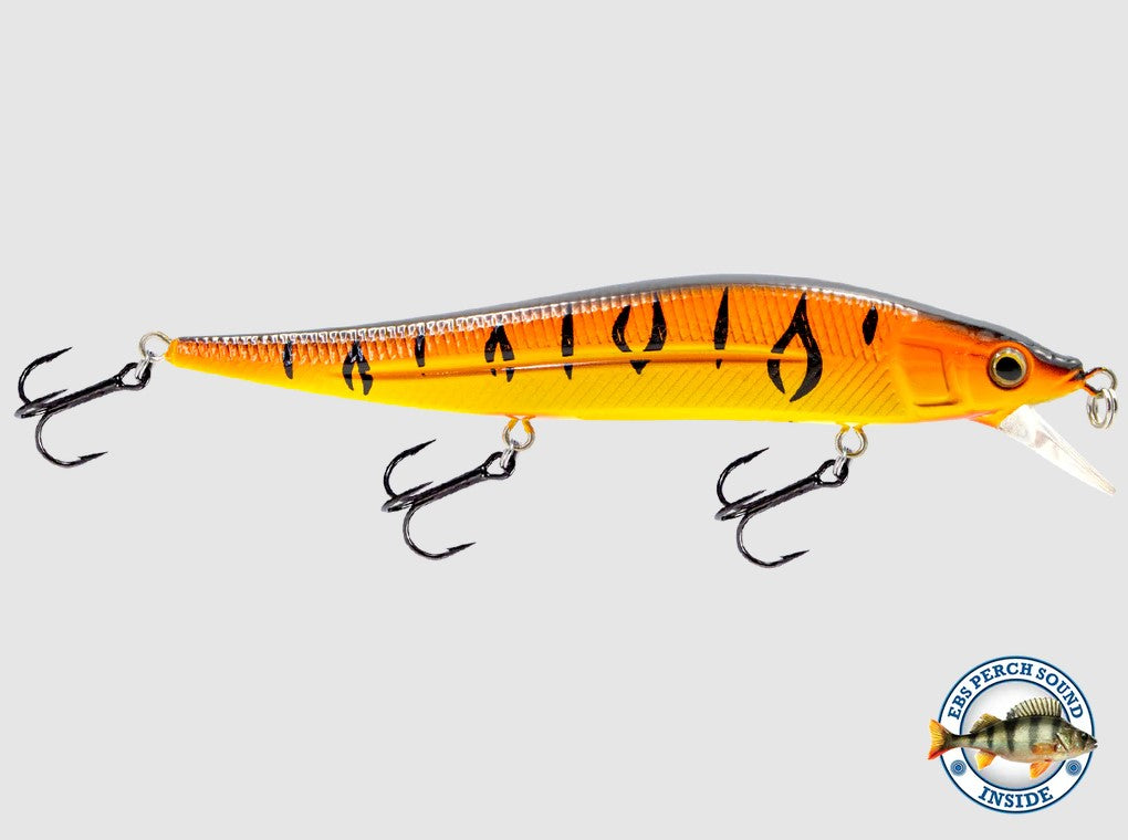LIVINGSTON LEURRE JERK MASTER 121C - ORANGE TIGER image