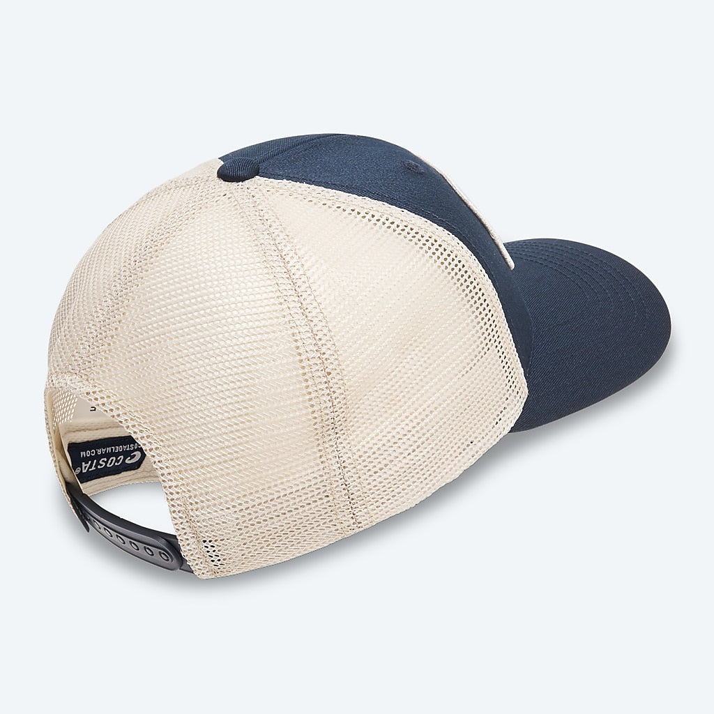COSTA CASQUETTE THE HUNT TRUCKER NAVY image 1