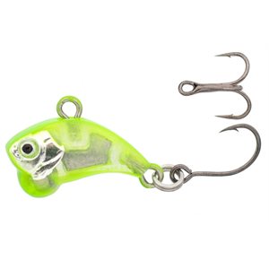 Z-VIBER MICRO 1/16 OZ AVEC TUNGSTÈNE INTERNE D'EUROTACKLE - CHARTREUSE image