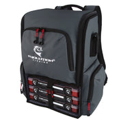 EVOLUTION OUTDOOR LARGEMOUTH 3.0 3600 TACKLE BACKPACK GREY