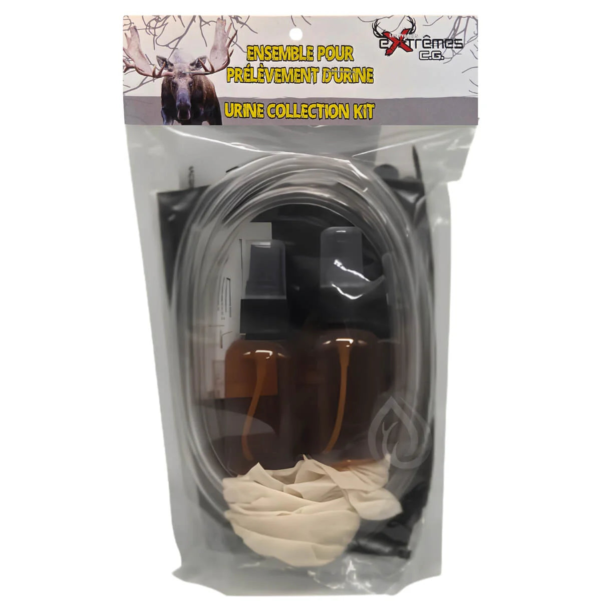 EXTREME C.G. GAME URINE COLLECTION KIT