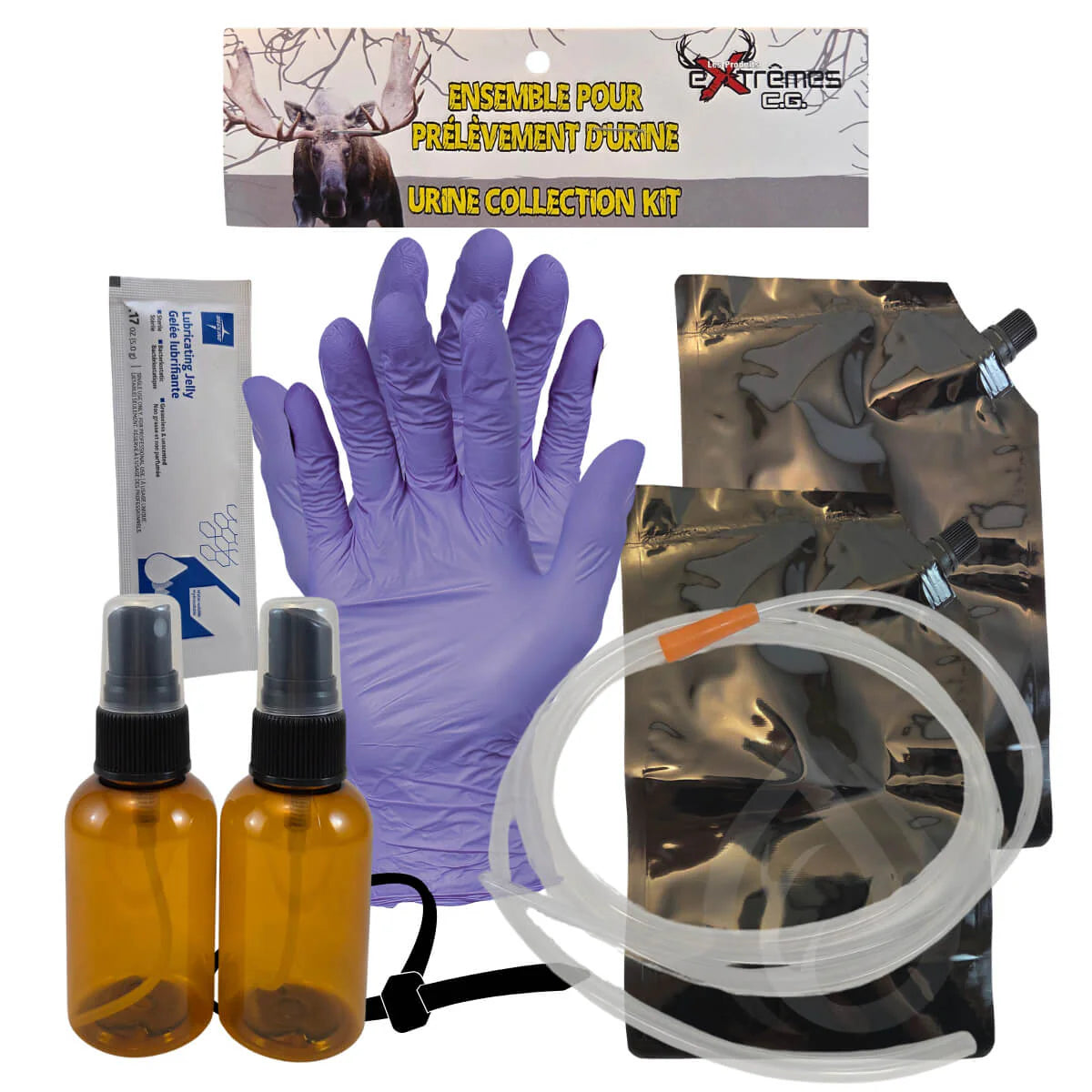 EXTREME C.G. GAME URINE COLLECTION KIT