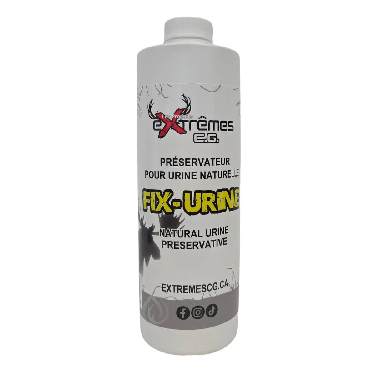 EXTREME C.G. FIX-URINE NATURAL URINE PRESERVATIVE 500 ML