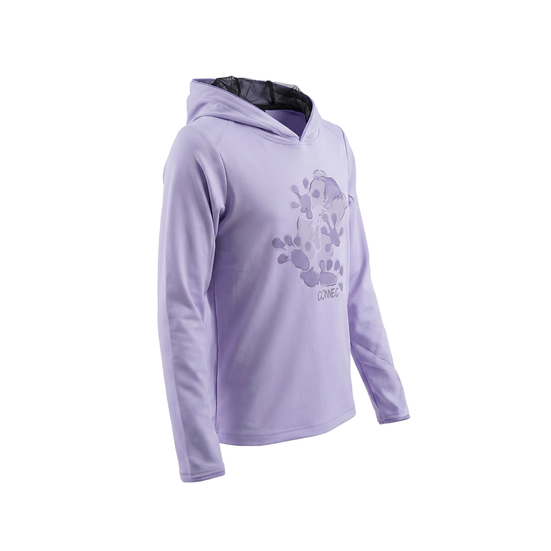 CONNEC HOODIE LT DRAFT II JUNIOR HEIRLOOM LILAC image 1