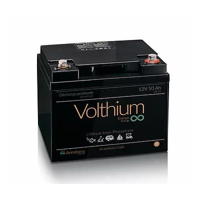 BATTERIE VOLTHIUM AU LITHIUM SERIE AVENTURA 12V/50AH image 0
