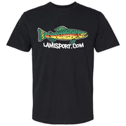 L'AMI SPORT T-SHIRTS PERSONNALISÉS "LAMISPORT.COM" - TRUITE image 0