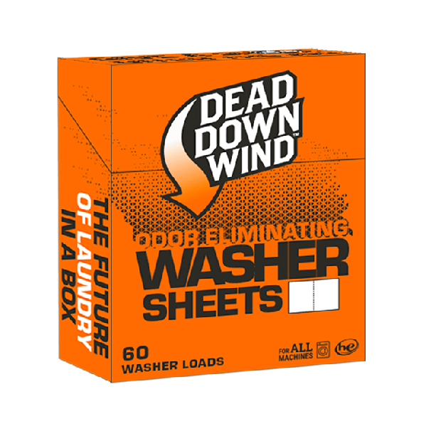 DEAD DOWN WIND FEUILLE DE DÉTERGENT POUR LE LAVAGE - 60 LESSIVES image 0