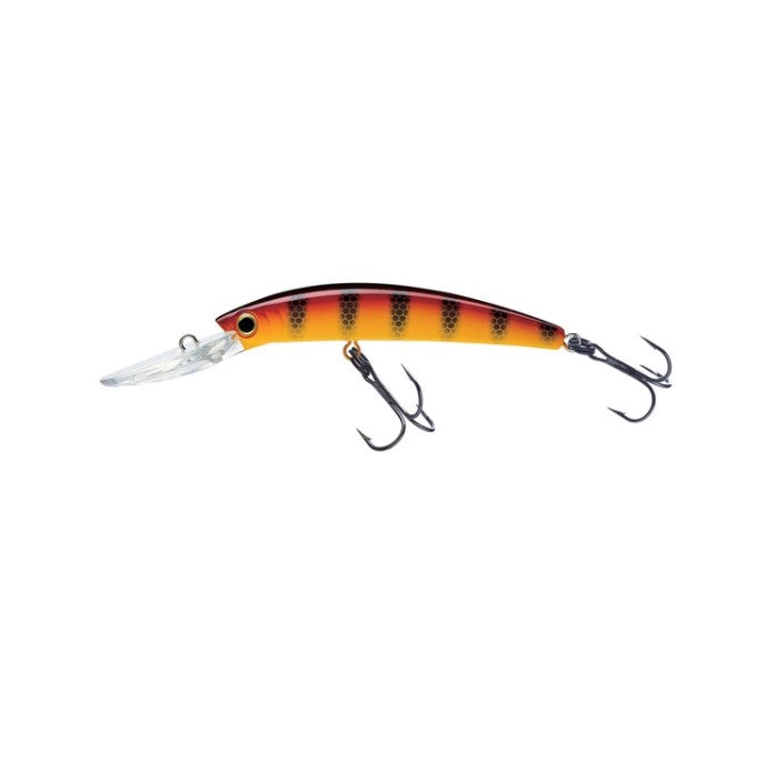 YO-ZURI CRYSTAL MINNOW DEEP DIVER WALLEYE - 90 MM - HOLOGRAPHIC POP CRAW image