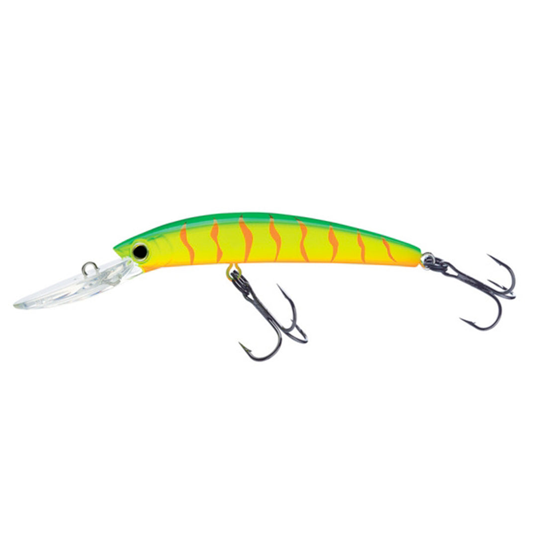 YO-ZURI CRYSTAL MINNOW DEEP DIVER WALLEYE - 130 MM - HOT TIGER image