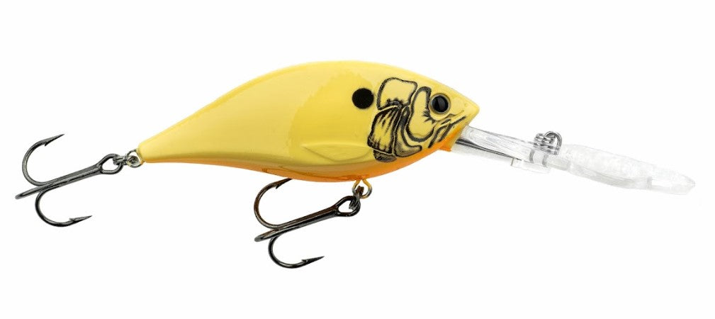 FREEDOM POISSON NAGEUR ULTRA-DIVER 80 SHAD 3.25" - BONE image