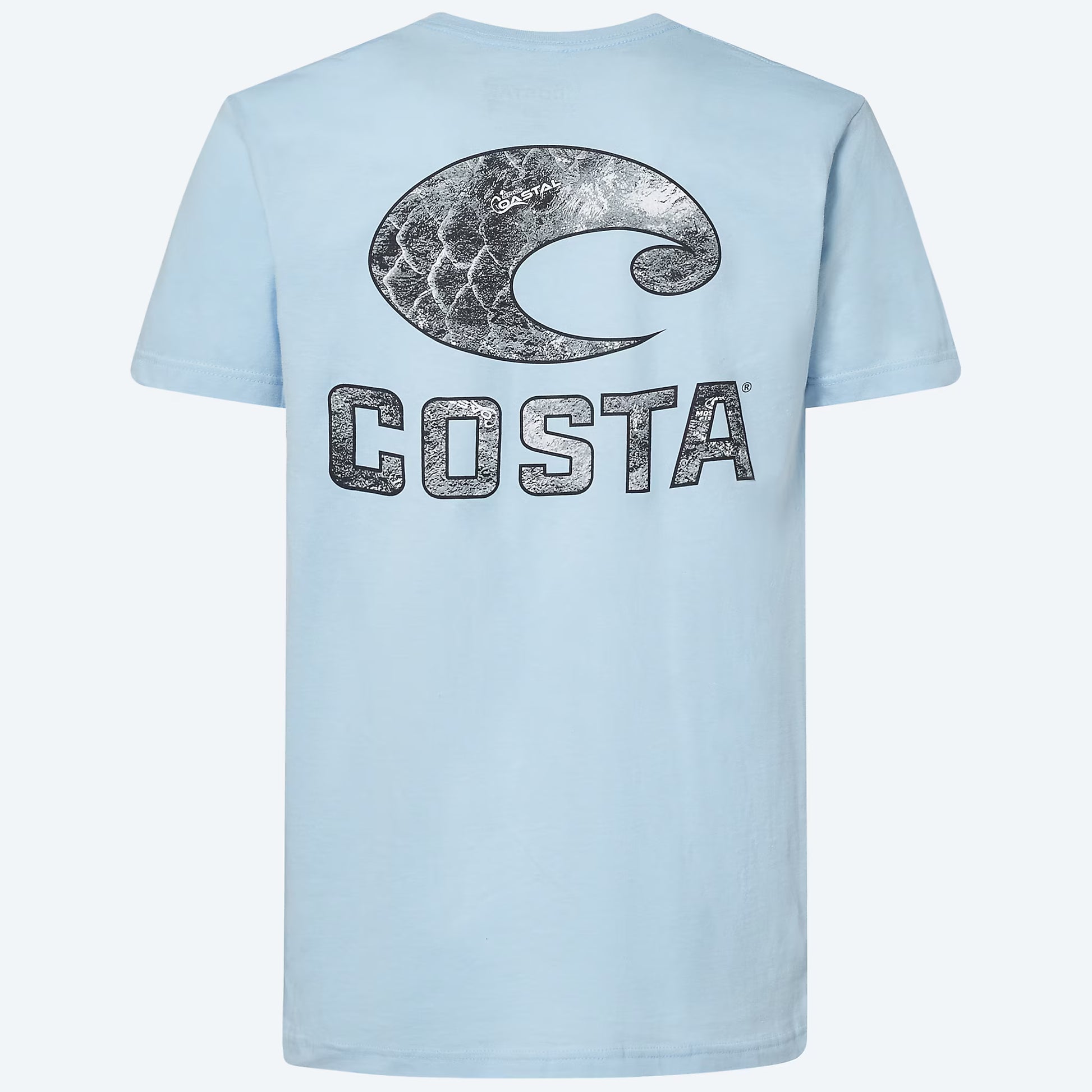 COSTA T-SHIRT MOSSY OAK COSTAL SS  BLEU PÂLE image 1