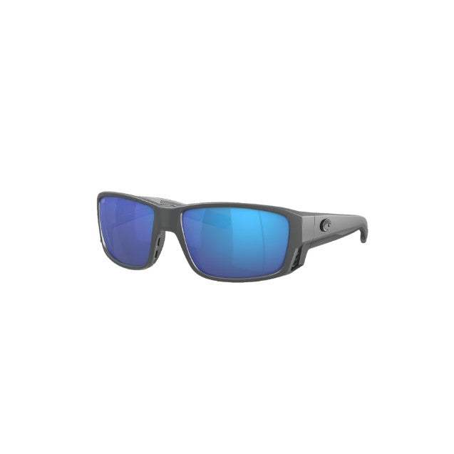 COSTA LUNETTE DE SOLEIL AVEC VERRE POLARISÉE 580 - TUNA ALLEY PRO - GRAY, BLUE MIRROR image