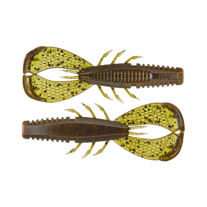 CRUSH CITY CLEANUP CRAW 3.5'' - GREEN PUMPKIN image