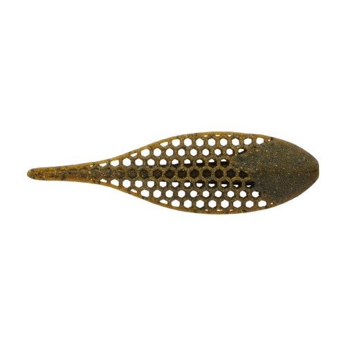 BERKLEY POWERBAIT MAXSCENT FLUX-GILL 3.5'' - GREEN PUMPKIN image