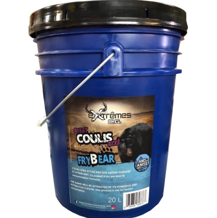 EXTRÊME C.G COULIS FRY BEAR 20L - ANIS image