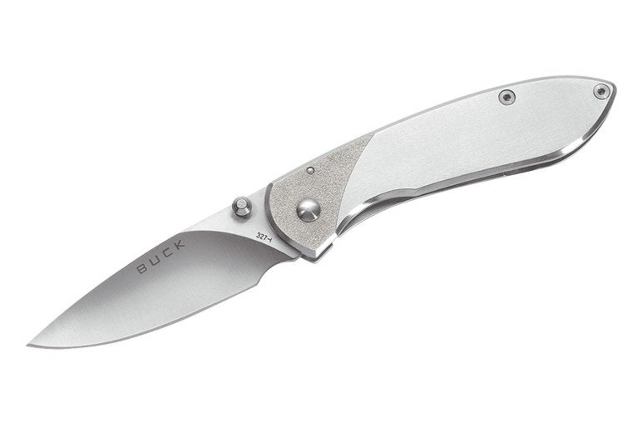 BUCK KNIVES COUTEAU NOBLEMAN - STAINLESS STEEL image 0