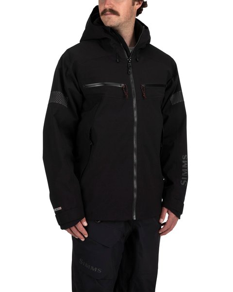 SIMMS MANTEAU IMPERMÉABLE CX BLACKOUT image 1