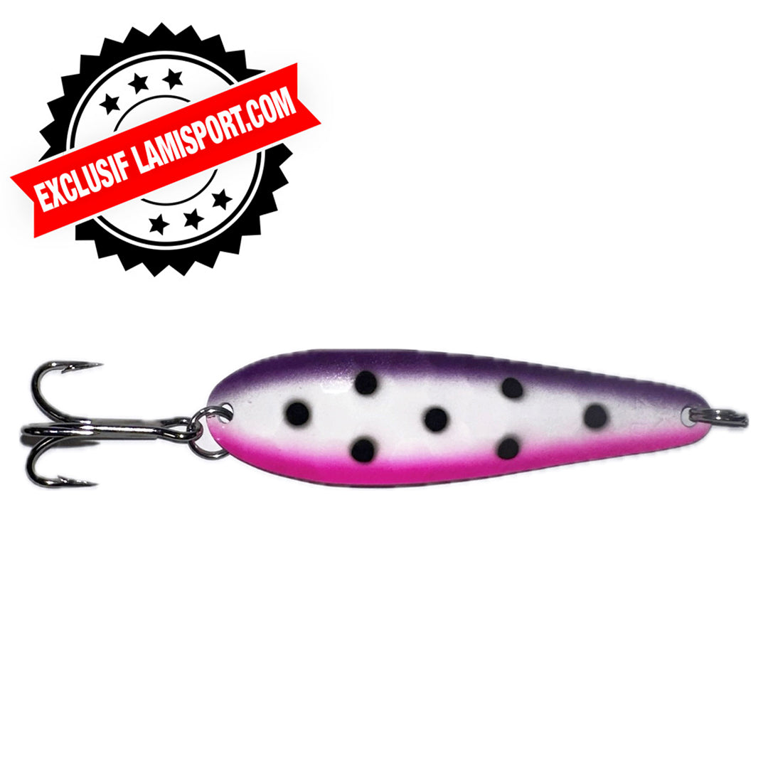 NORTHERN KING PURPLE RAINBOW SPOON 3 5/16”