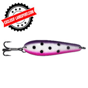 NORTHERN KING PURPLE RAINBOW SPOON 3 5/16”