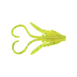 BERKLEY POWERBAIT POWER NYMPH - CHARTREUSE SILVER FLECK image