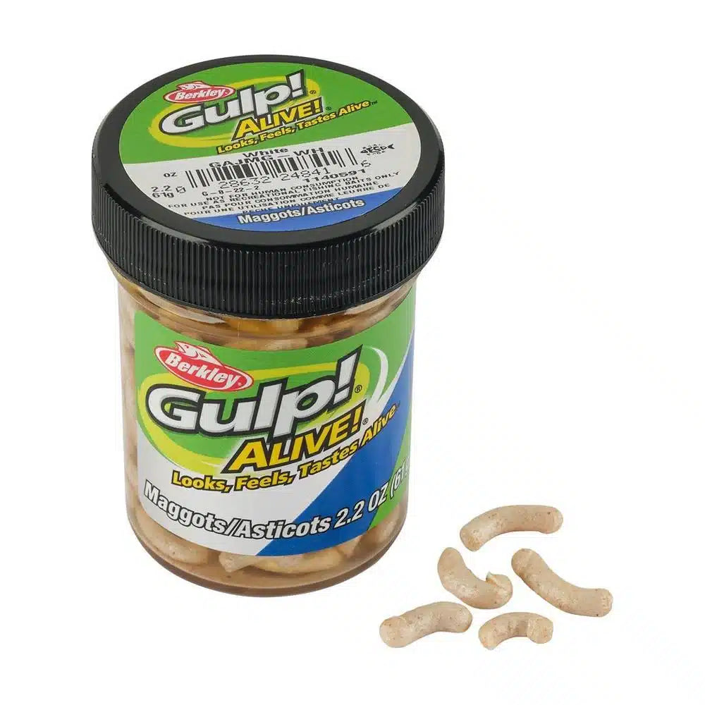 GULP ALIVE MAGGOTS image 0