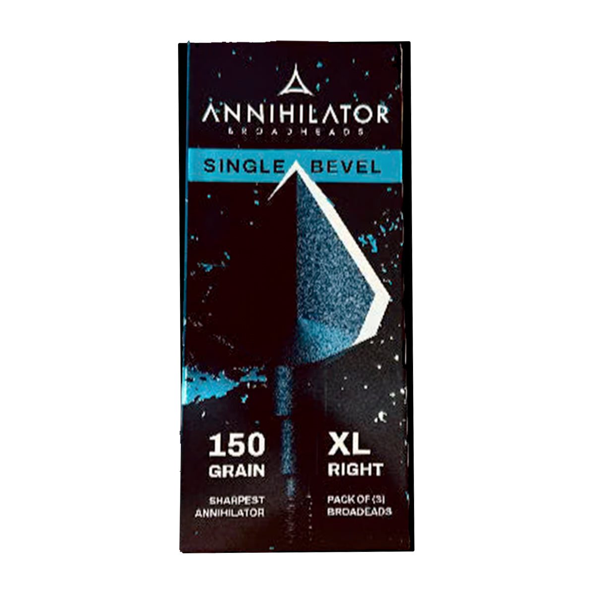 ANNIHILATOR POINTE DE CHASSE SINGLE BEVEL XL 150 GRAIN RIGHT 3 PCS image 0