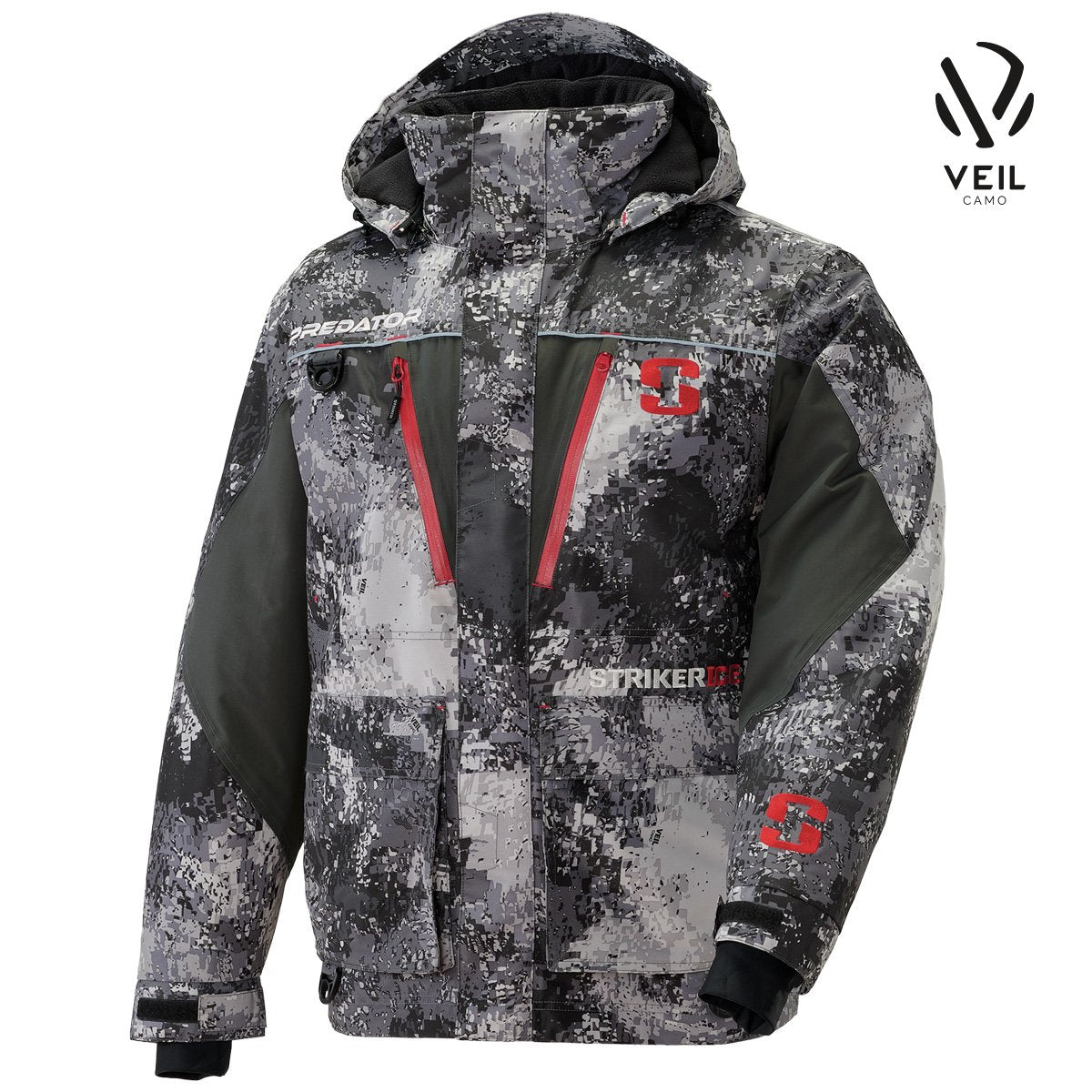STRIKER MANTEAU PREDATOR VEIL image 1
