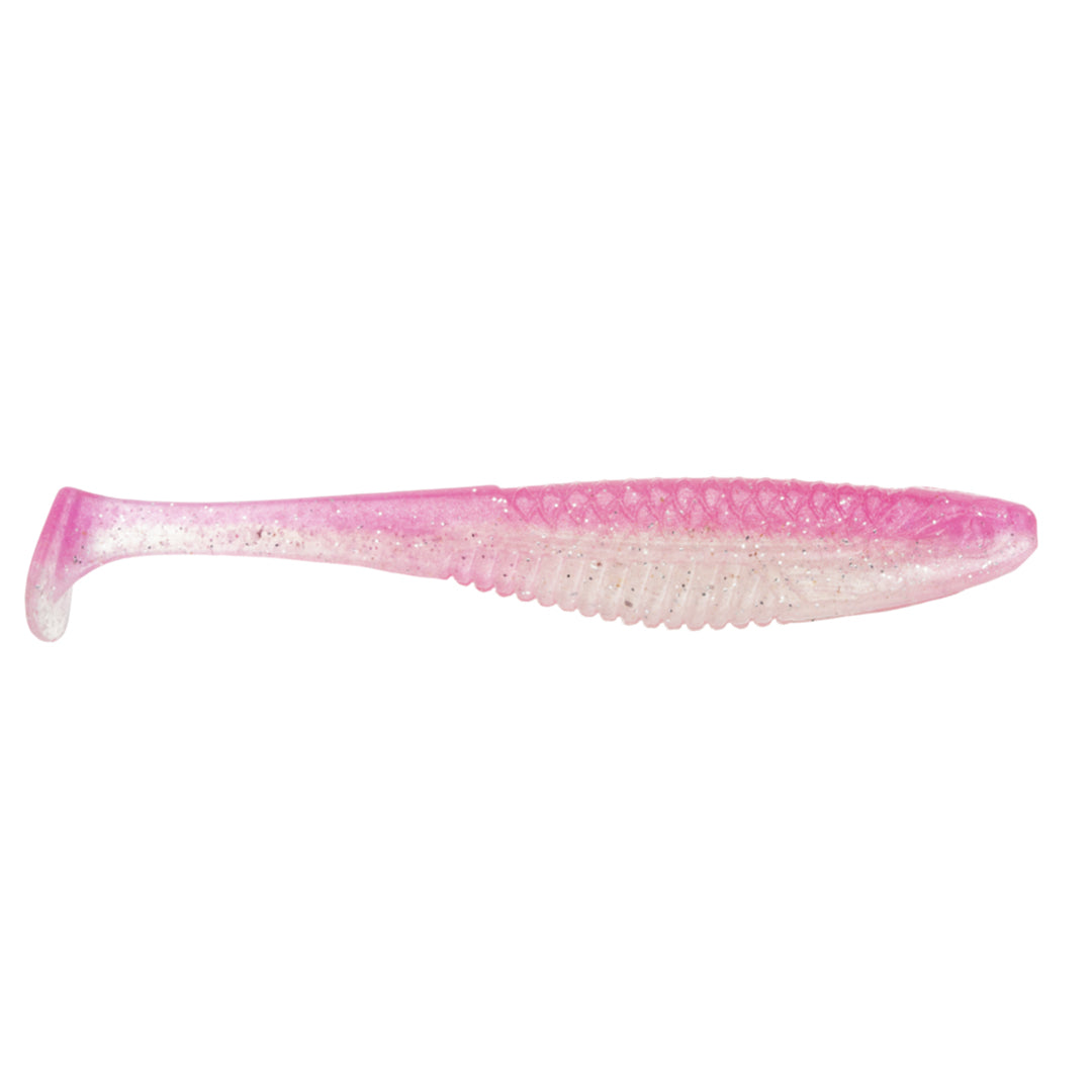 CRUSH CITY LEURRE SOUPLE THE SUSPECT 3.75'' - HOT PINK PEARL image