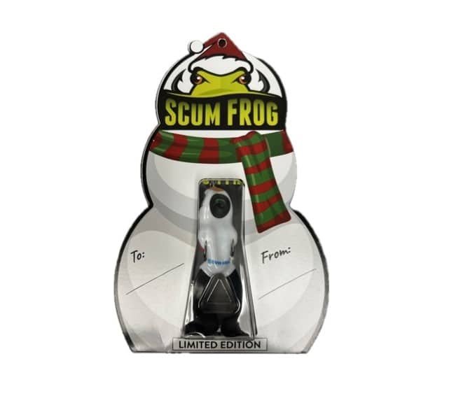 SCUM FROG GRENOUILLE BONHOMME DE NEIGE image 0