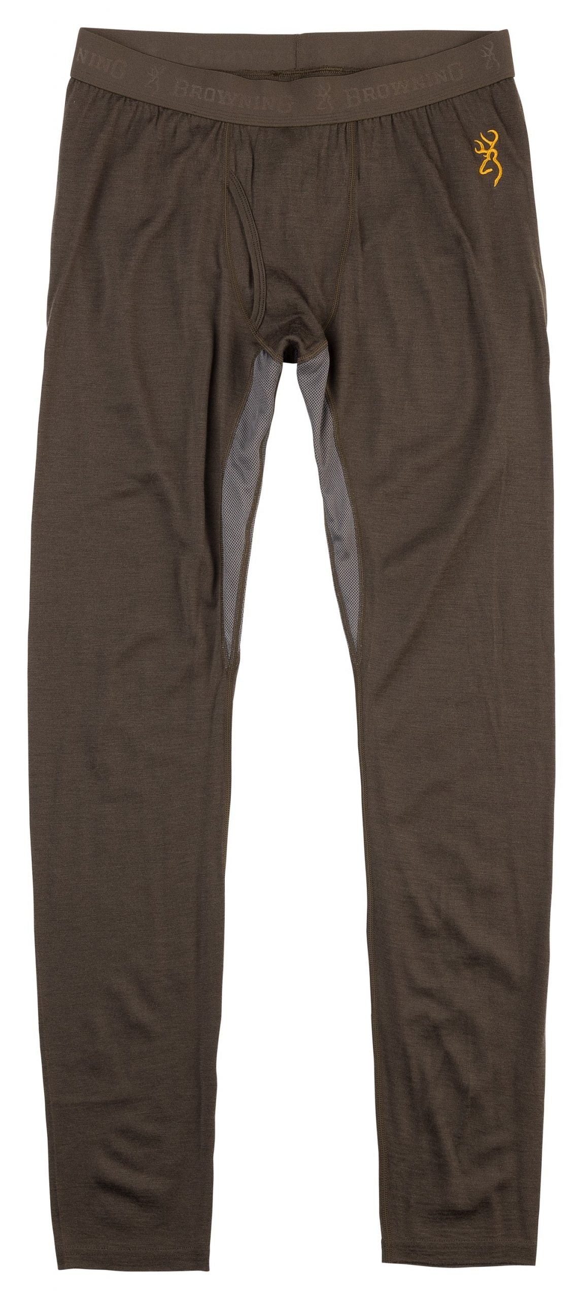 BROWNING BAS DE SOUS-VÊTEMENT EN MERINO, MAJOR BROWN image 0