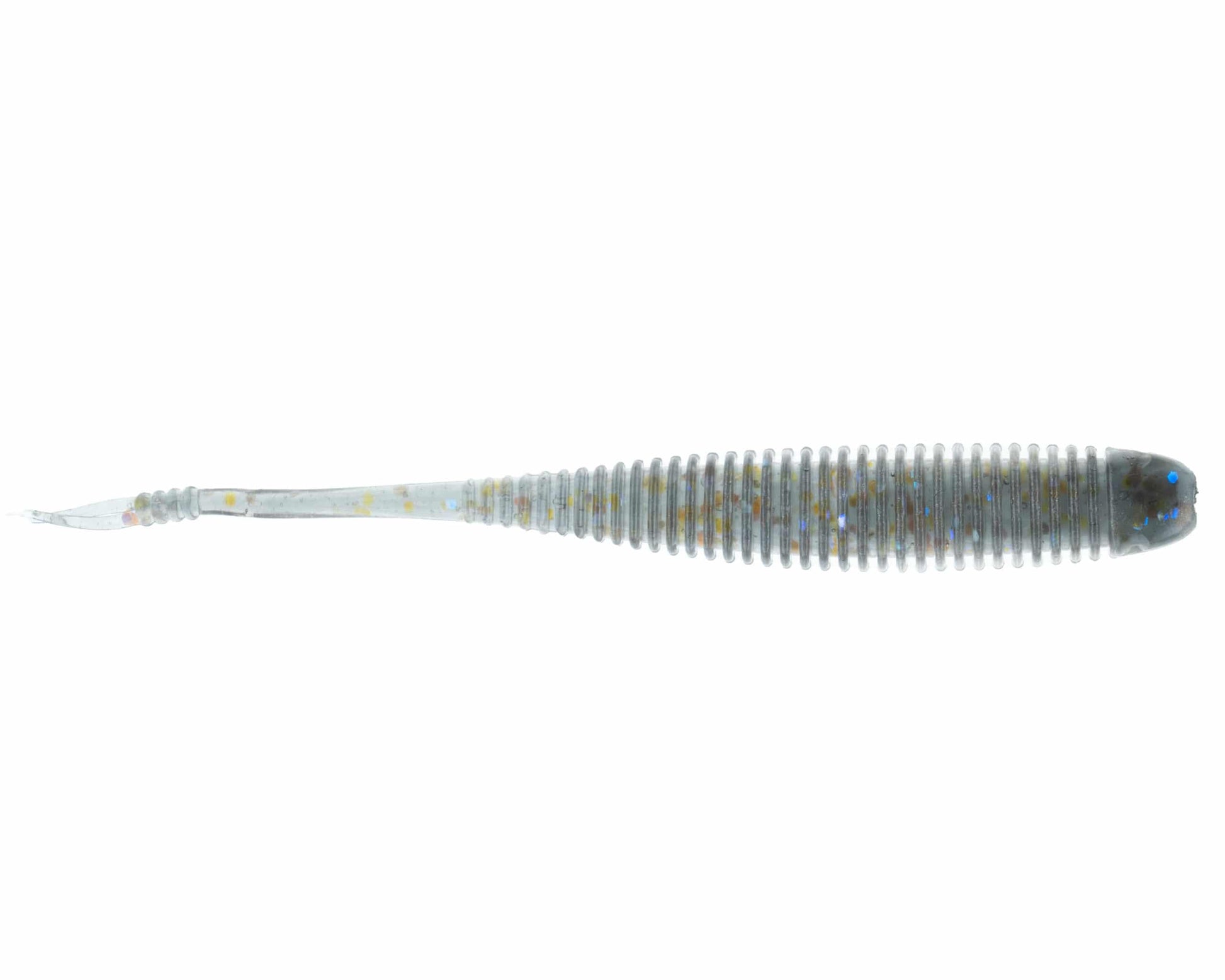SET THE HOOK FLAT SIDE SHAD 4.5'' AVEC BAIT FUEL - DARK SHAD image