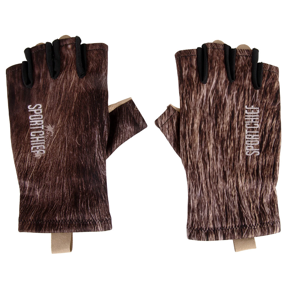 SPORTCHIEF GANTS DE CHASSE BOUTS COUPÉS J.T. MOOSE CAMO ORIGNAL COLLECTION JASON TREMBLAY MORNEAU image 1