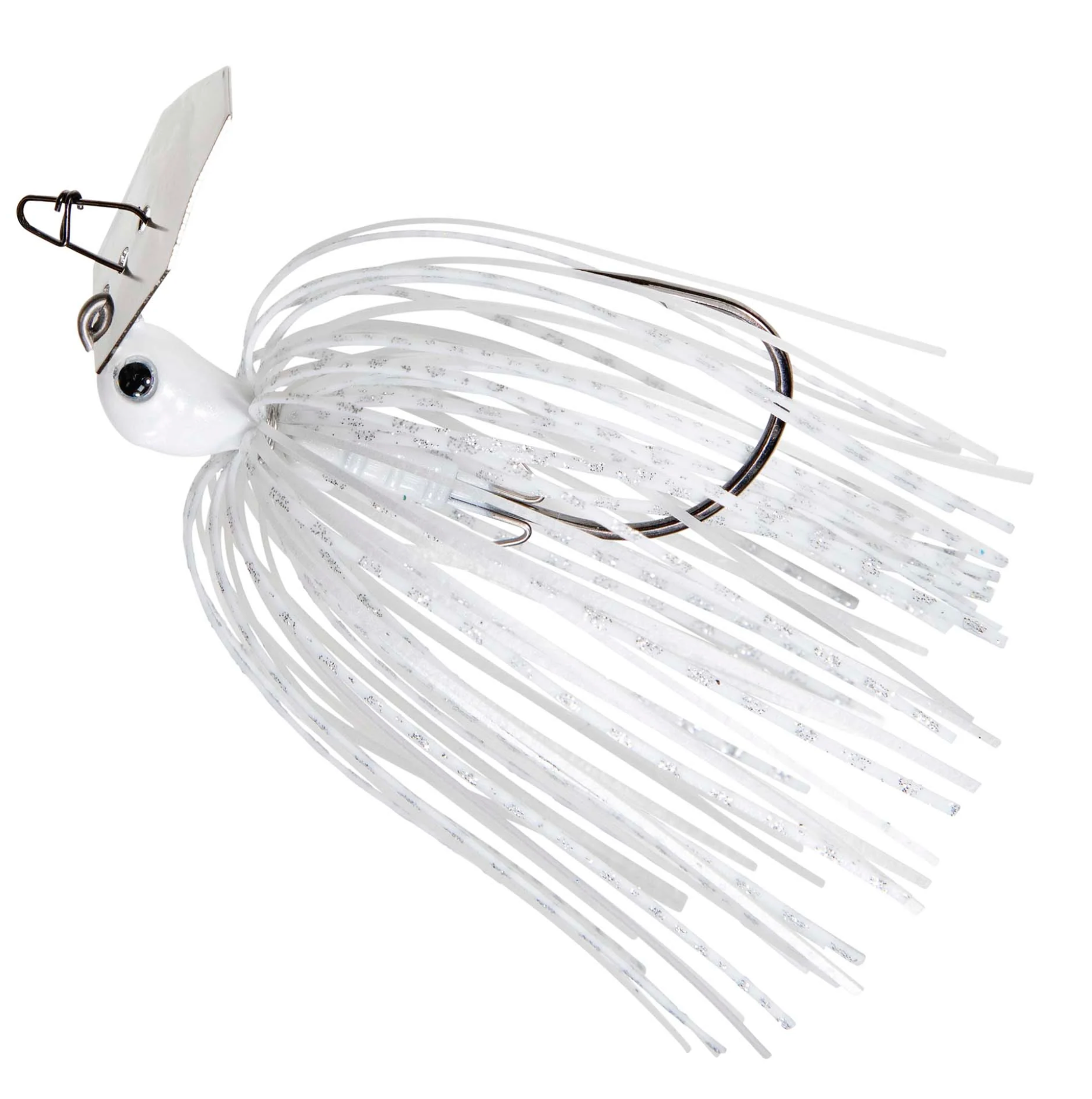 ZMAN JACK HAMMER CHATTERBAIT BABYJACK - 1/4, WHITE image