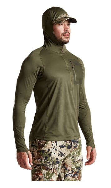 SITKA CHANDAIL LIGHT WEIGHT HOODY COVERT image 2