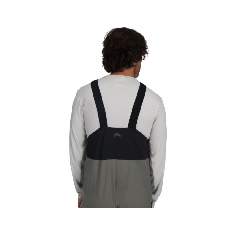 SIMMS SALOPETTE IMPERMÉABLE VAPOR ELITE BIB - GUNMETAL image 4
