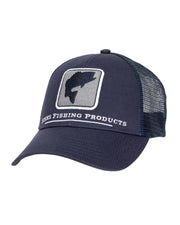 SIMMS CASQUETTE BASS ICON TRUCKER, ADMIRAL STEEL image 0