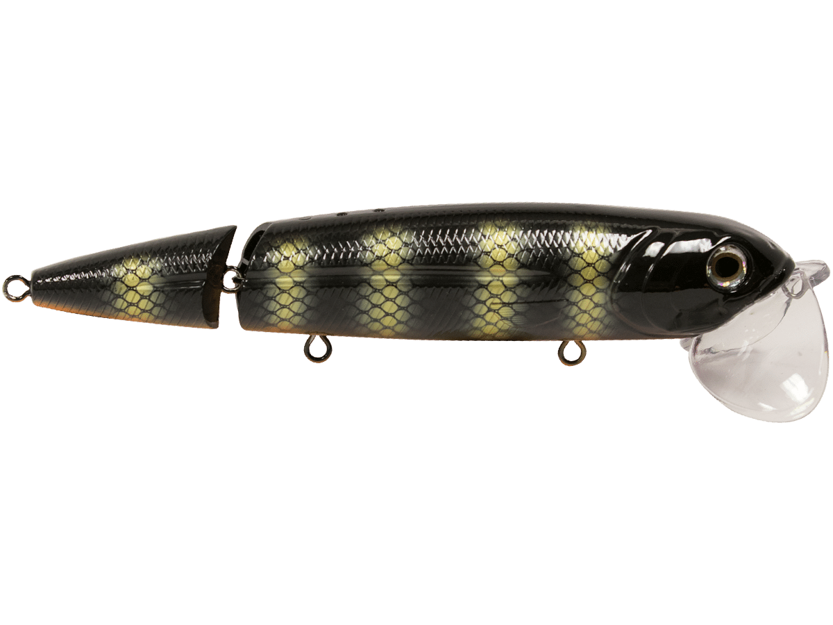 LIVINGSTON LEURRE WALKING BOSS II MAGNUM - BLACK PERCH image