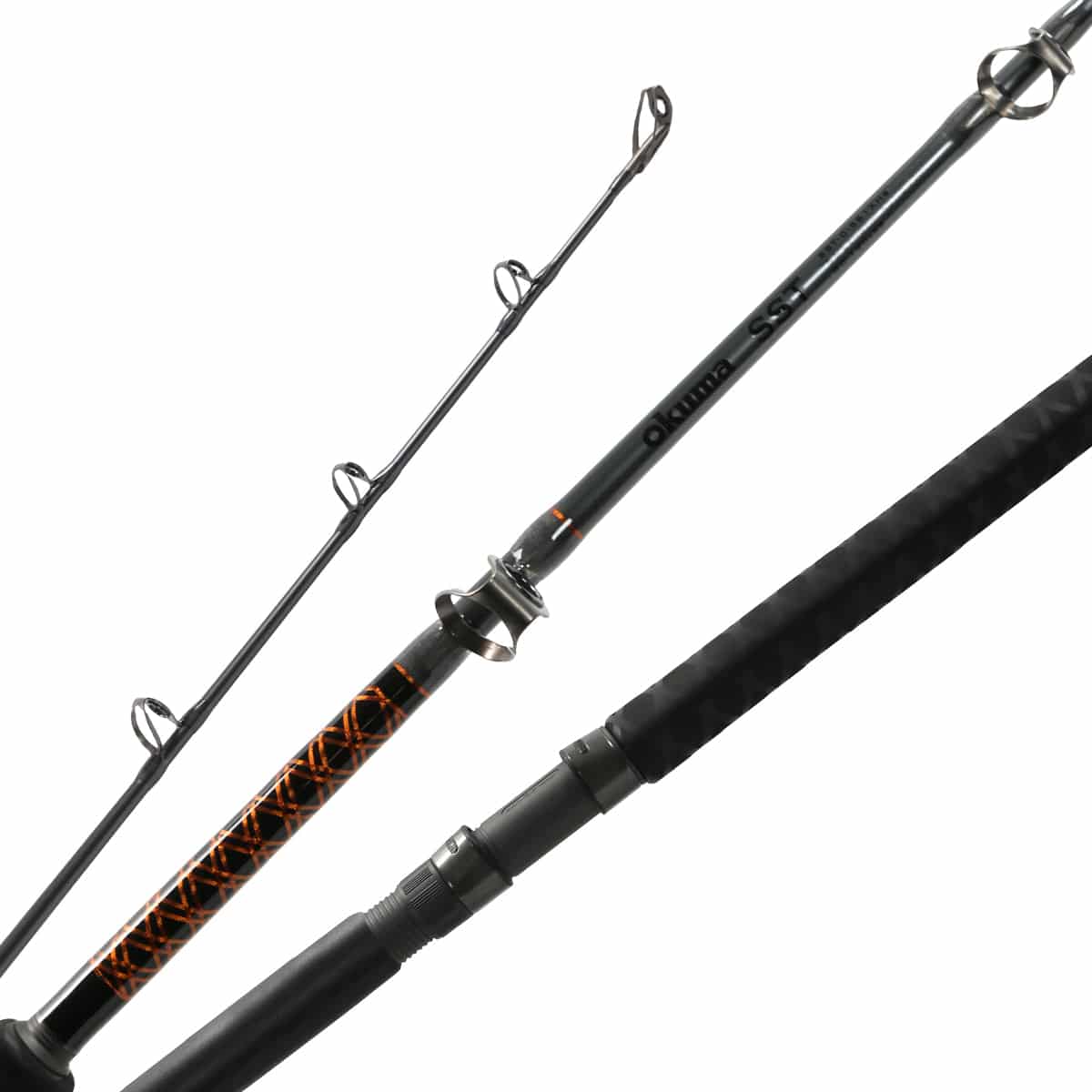 OKUMA CANNE À LANCER LOURD SST KOHANEE/TROUT "A" 2 PCS image 2