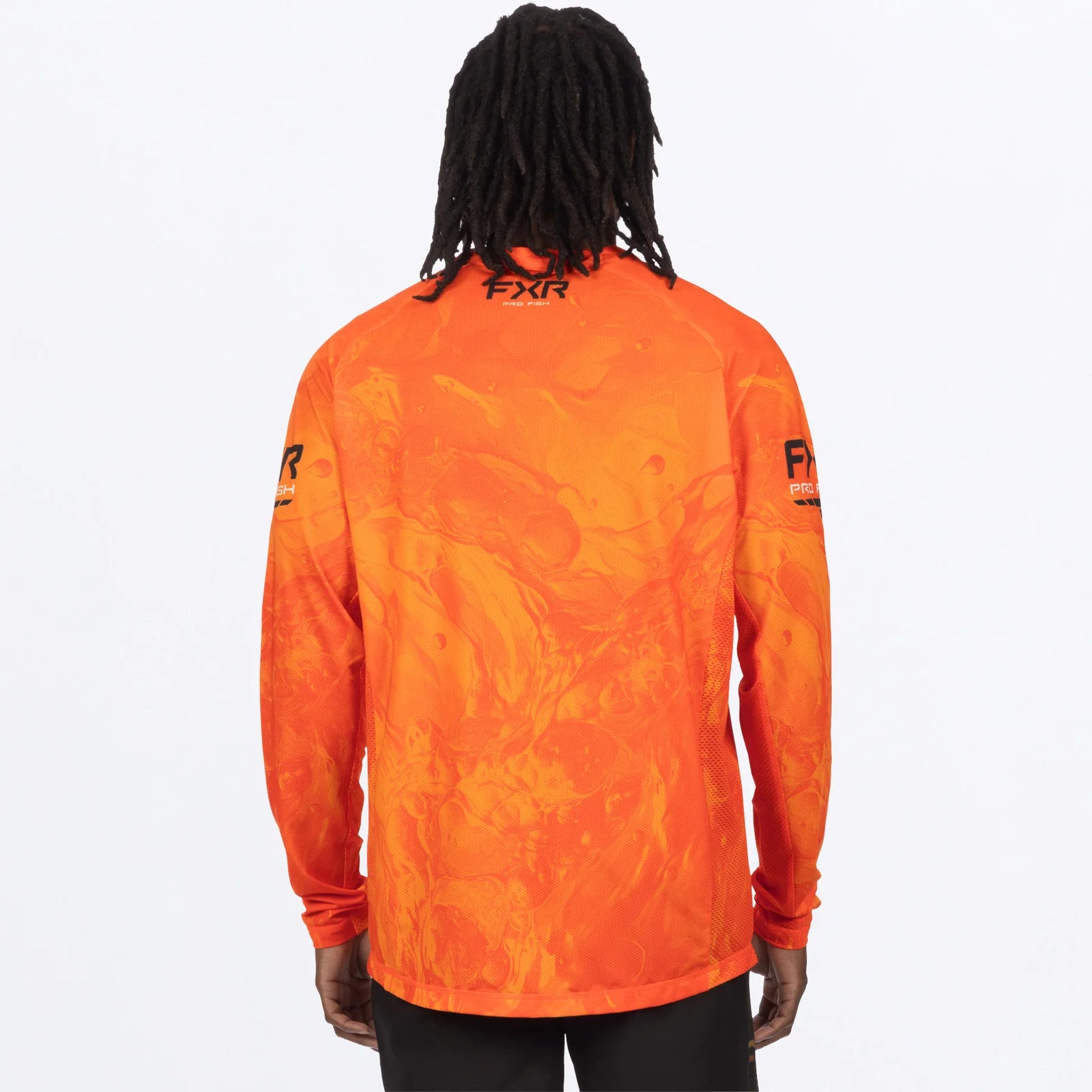 FXR CHANDAIL À MANCHE LONGUE DERBY UNDERTOW AIR UPF ORANGE image 1