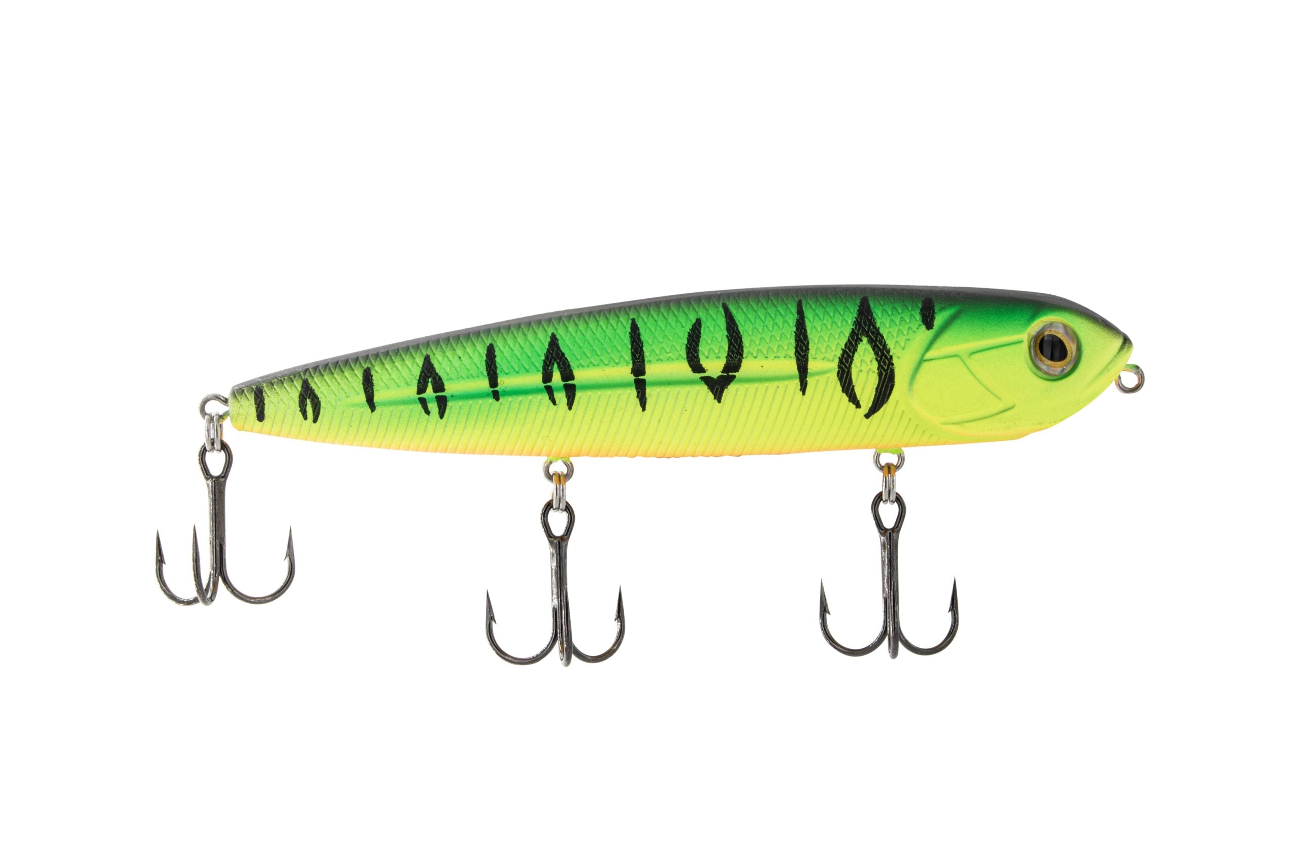 LIVINGSTON WALKING BOSS JR 4'' - MATTE TIGER image