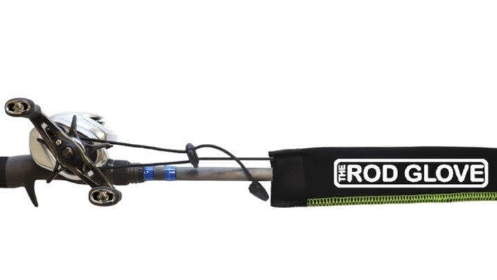 ROD GLOVE EN NEOPRENE PS2 LANCER LÉGER - VERT image 0